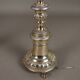 Pair of antique silver-plated candelabra, Italy, 20th century
