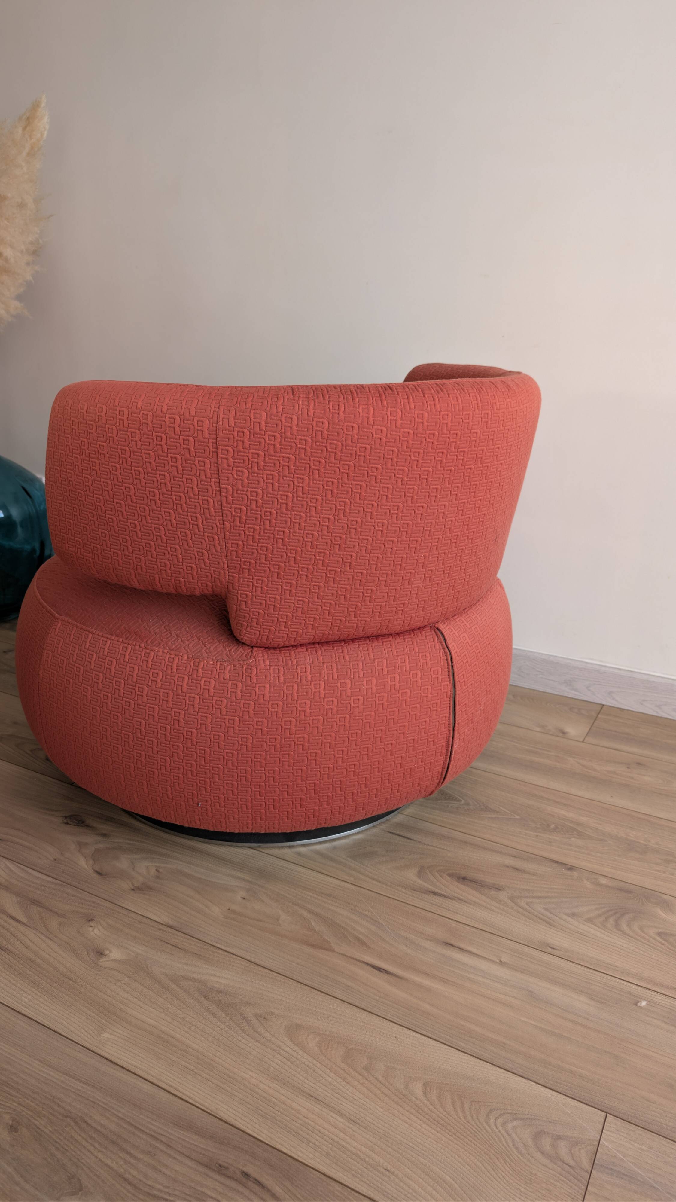 Curl armchair by Roche Bobois by Tapinassi & Manzoni x Sonia Rykiel Maison