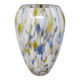 Vase étonnant des années 1970 en verre de Murano par Artelinea. Fabriqué en Italie