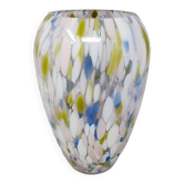 Vase étonnant des années 1970 en verre de Murano par Artelinea. Fabriqué en Italie