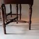 Paire de fauteuils d'angle paillés Jungerstil en acajou 1900.