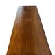 Commode vintage en bois sur pieds en acier