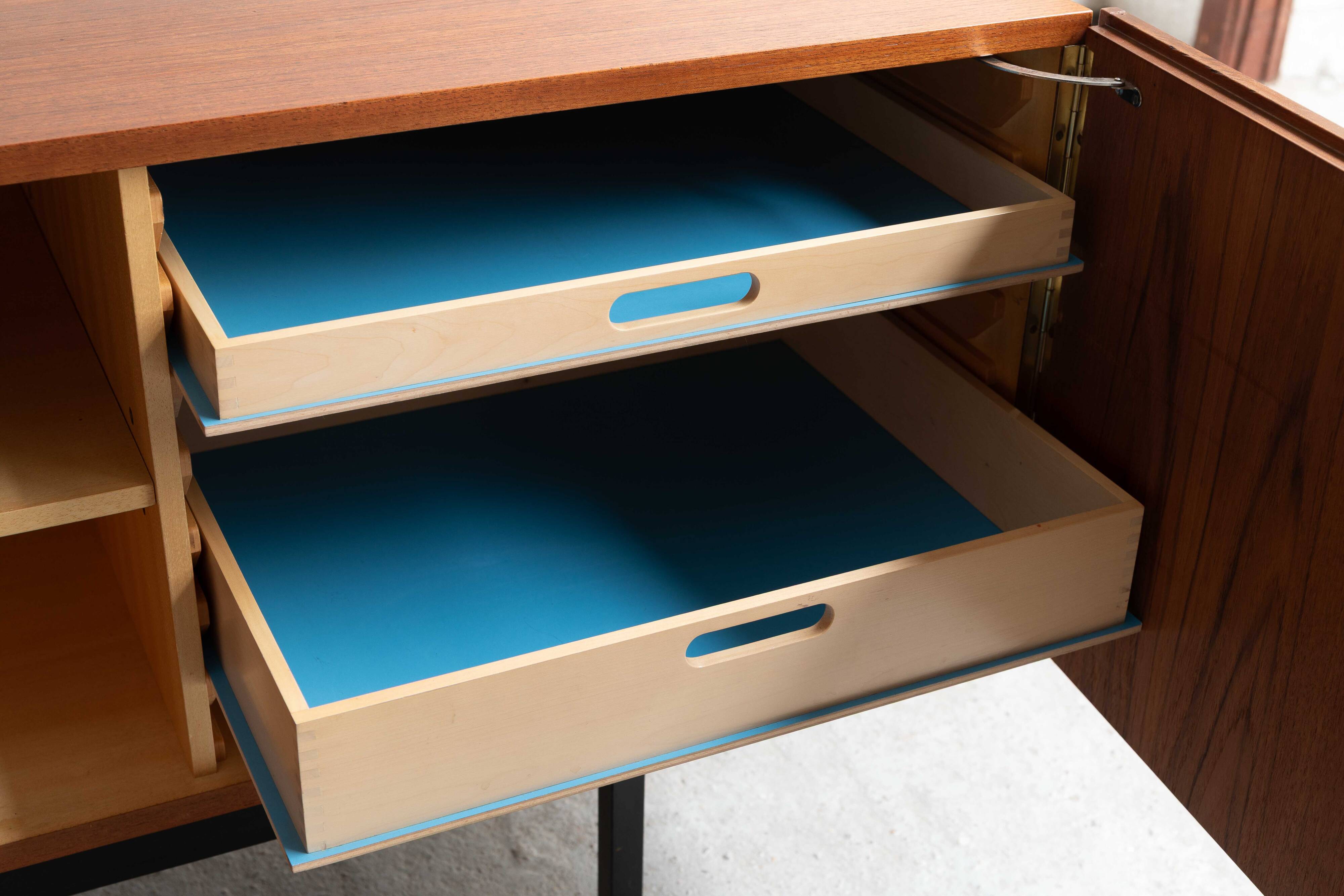 Sideboard B40 by Dieter Waeckerlin for Behr, Germany, 1960s