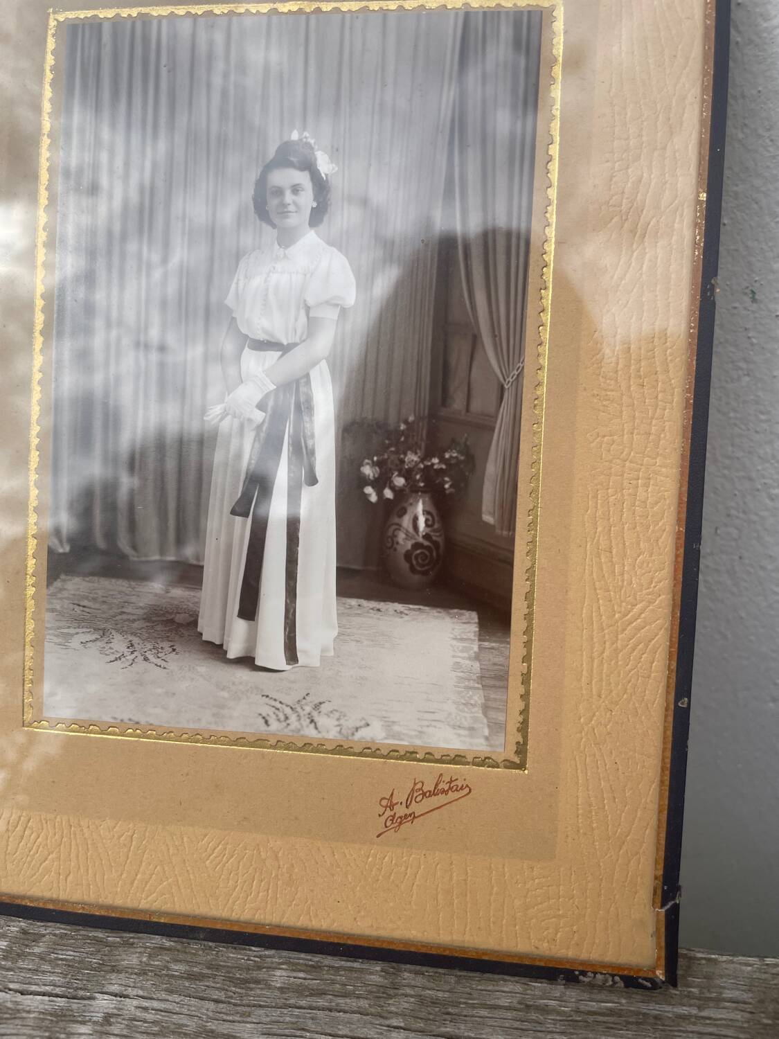 Old black and white photography