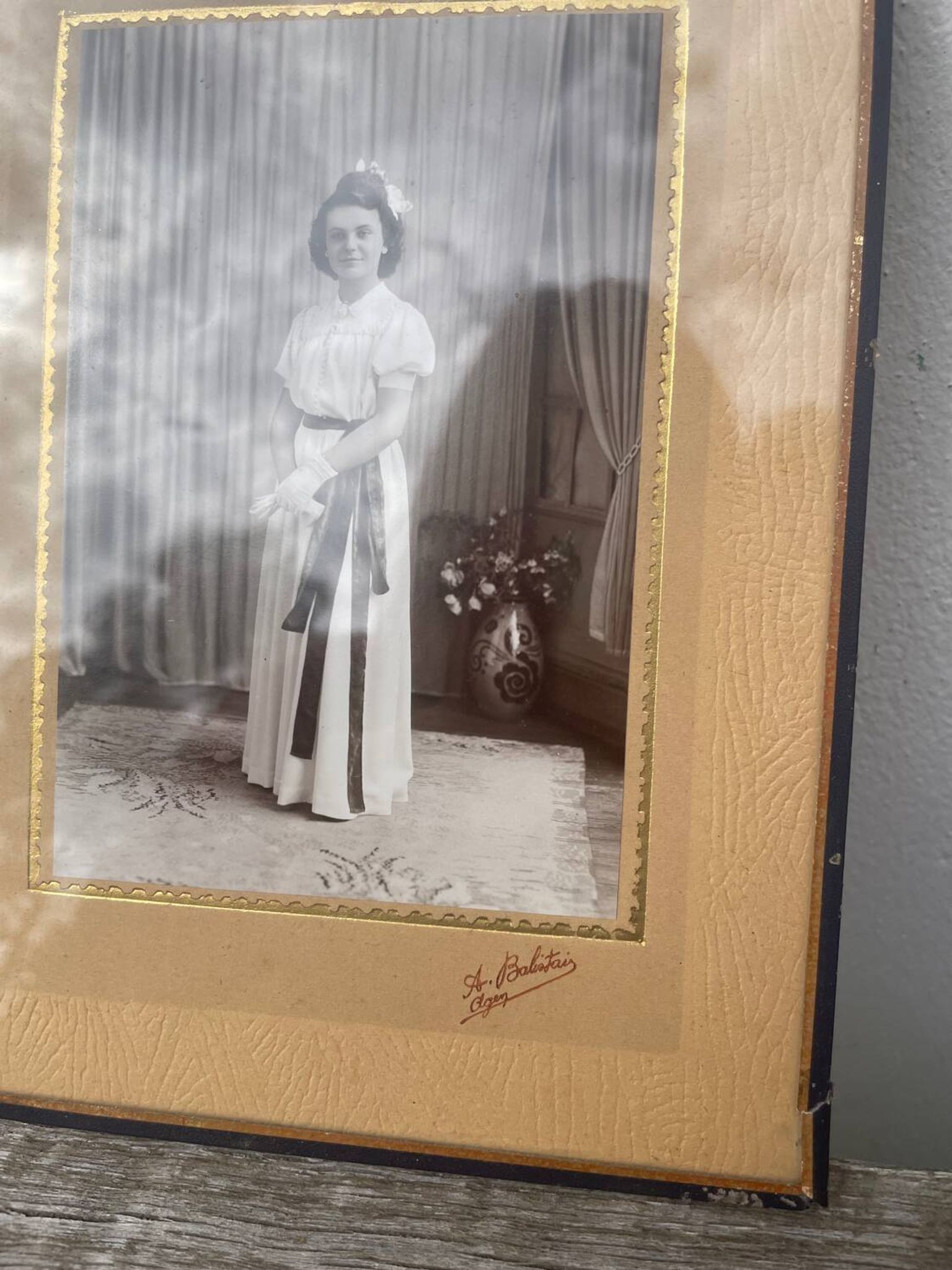 Old black and white photography