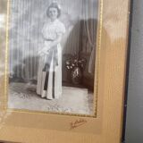 Photographie noir et blanc ancienne