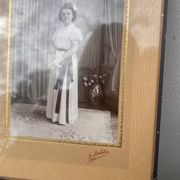 Old black and white photography
