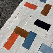 handcrafted coffee table in Moroccan zellige