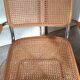 Chrome and cannage armchair Breuer