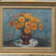 Oil on canvas, Chauleur-Ozeel Jane, bouquet of flowers