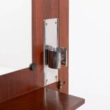 Portes de séparation de pièce danoises du milieu du siècle des années 1960