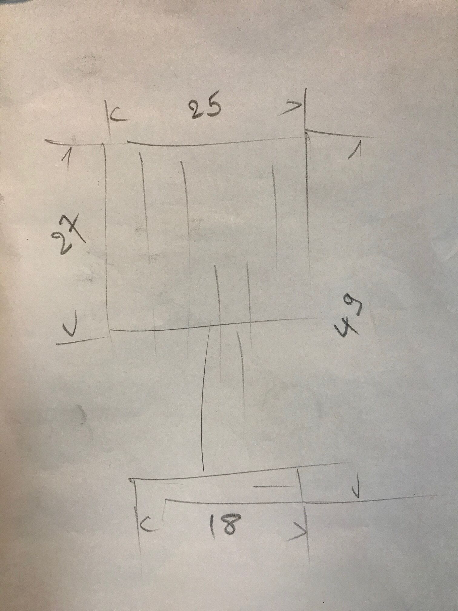Bamboo table lamp 1950