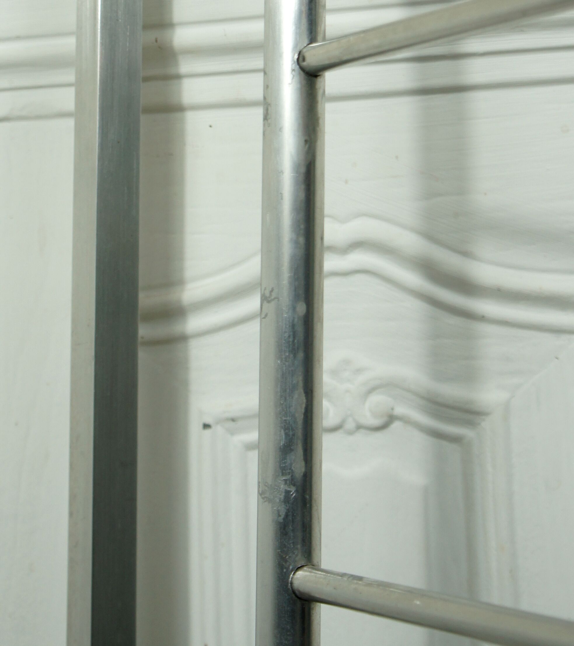 Coat rack wardrobe art deco tinplate 1930