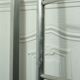 Coat rack wardrobe art deco tinplate 1930