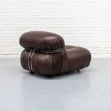 Soriana Armchair Afra & Tobia Scarpa Cassina 1970s