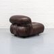 Fauteuil Soriana Afra & Tobia Scarpa Cassina années 1970