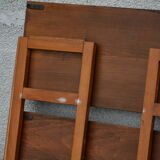 Folding shelf, bookseller's library