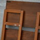 Folding shelf, bookseller's library