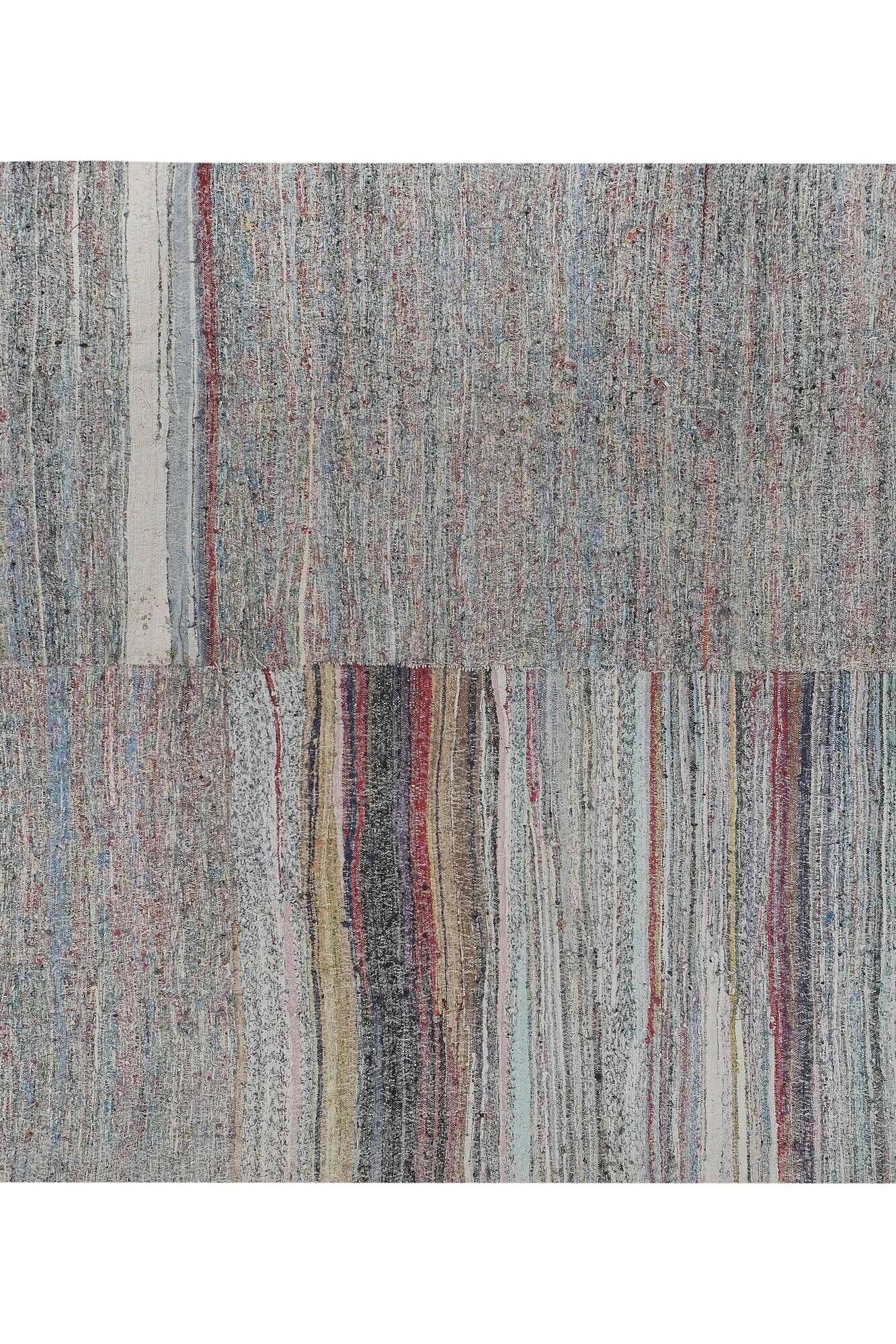 Vintage Turkish kilim, handwoven, 279x316 cm.