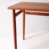 Vintage Scandinavian teak side table