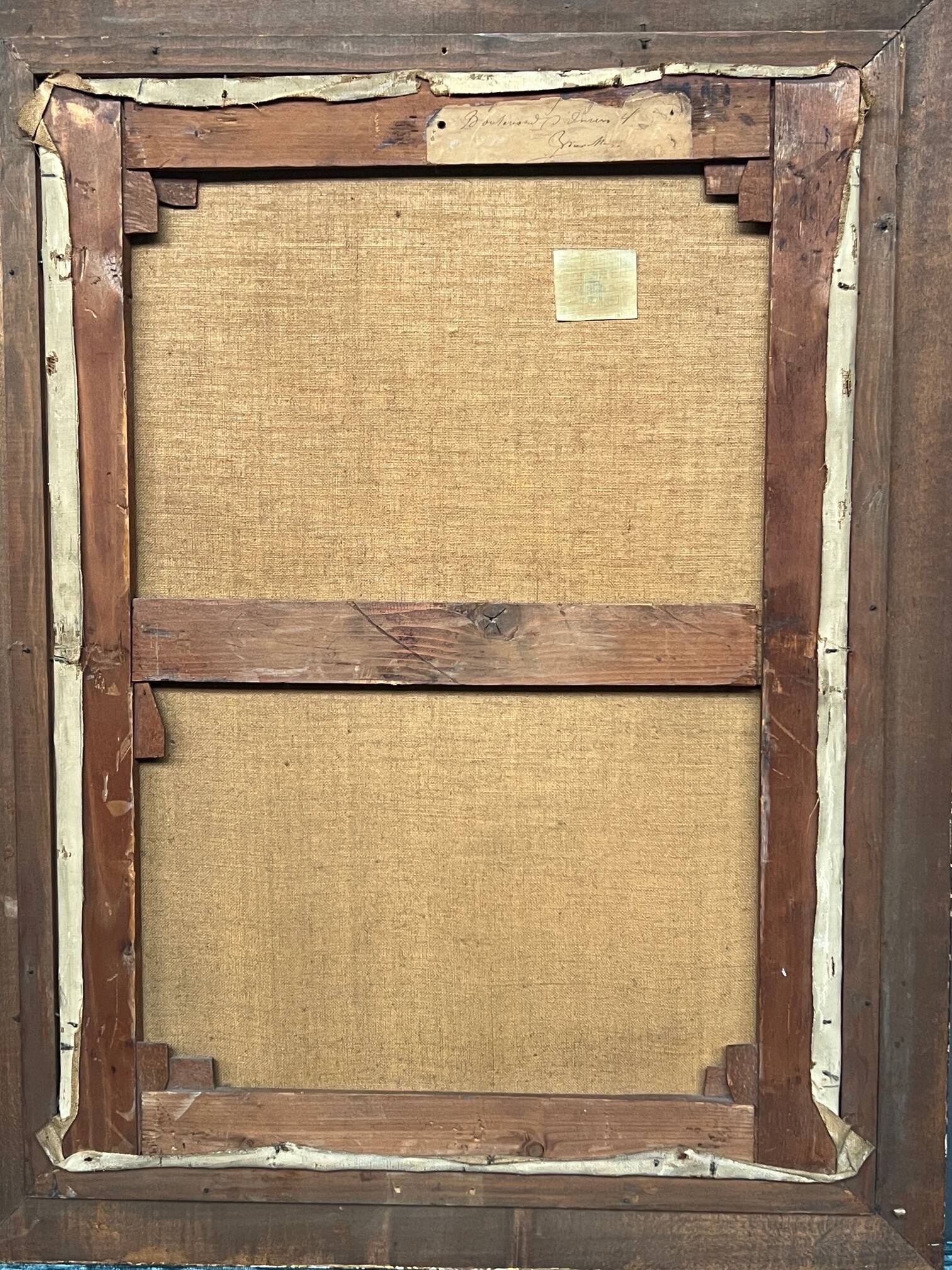 Louis Adolphe Jacobs (1859-1940). "Seascape".