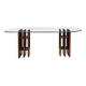 Mahogany coffee table, Danish design, 1960s, manufacturer: Bendixen Design