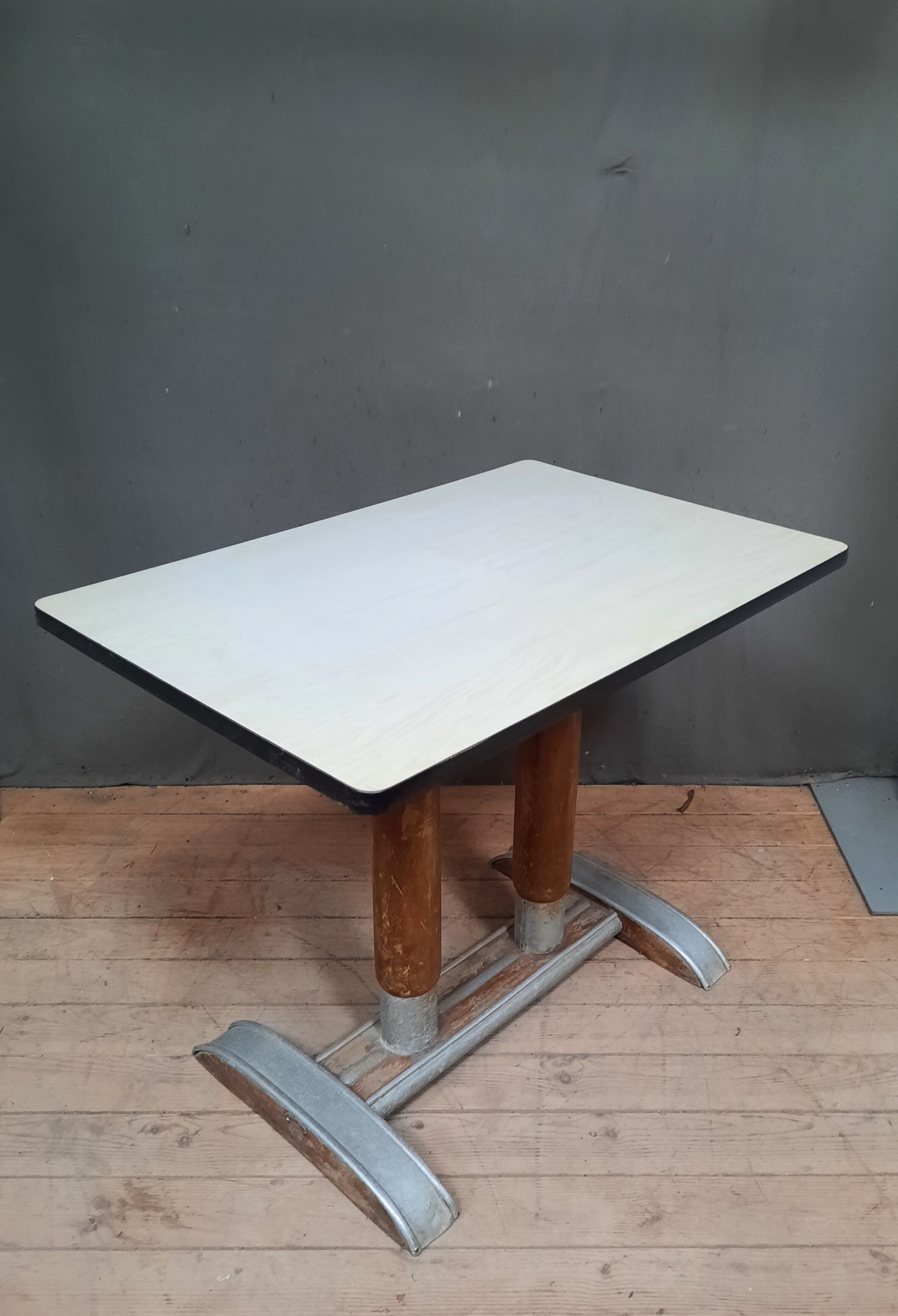 Vintage bistro table