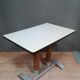 Table bistrot vintage