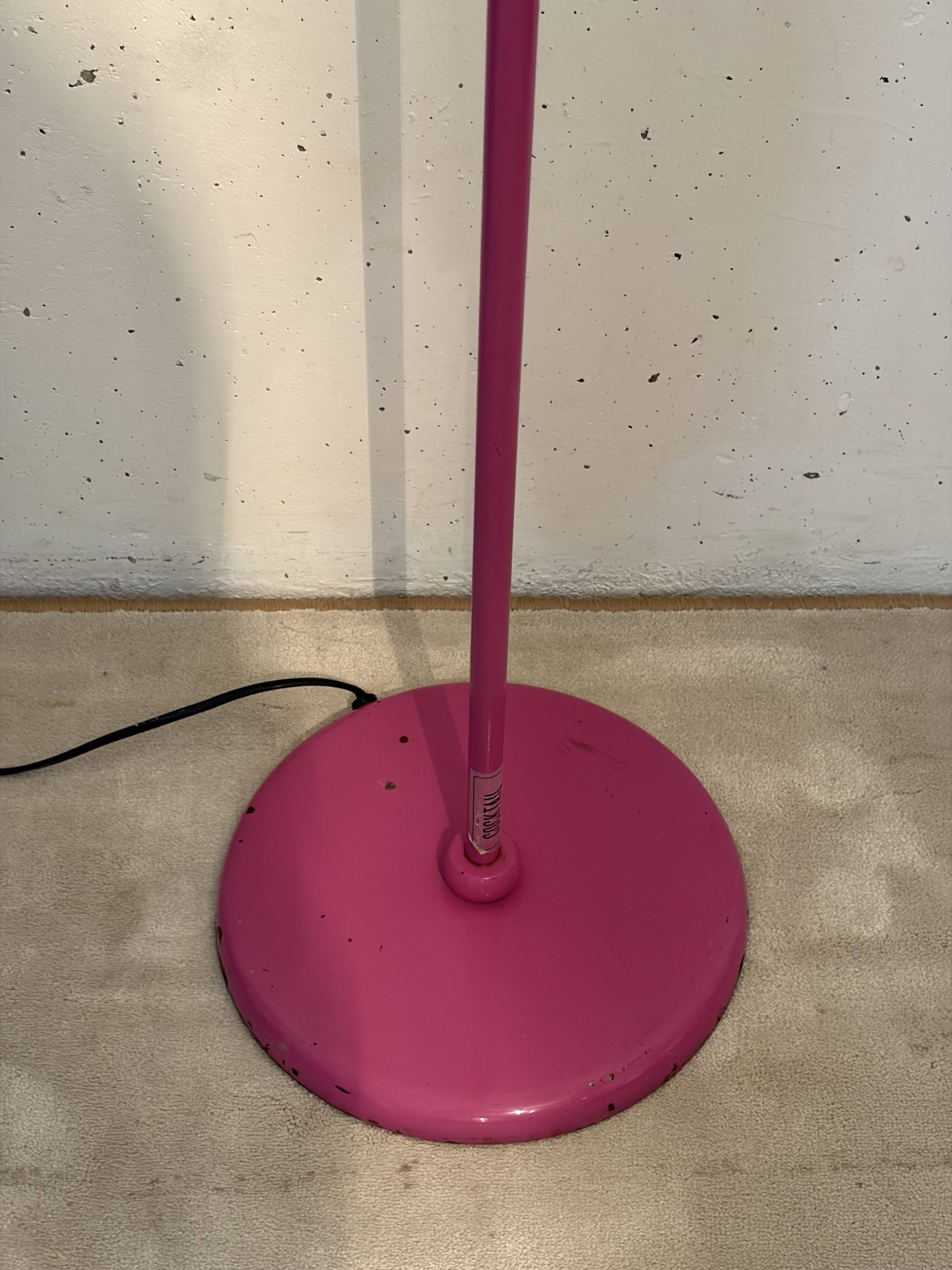 Lampadaire Cocktail, Dirck Van Rompuy, 1980