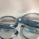 Set of 2 Holmegaard Bowls by Per Lutken signed