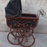 Vintage decorative stroller