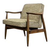 Fauteuil des années 50 GFM-87 par Juliusz Kędziorek, GFM, Pologne, 1960