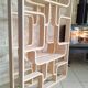 Mid-Century Czech Wall or Room Divider by Ludvik Volak for Drevopodnik Holesov, 1960s, Set of 2