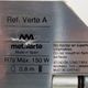 Vintage Wall Lamp from Metalarte Verte A, Spain, 1990s