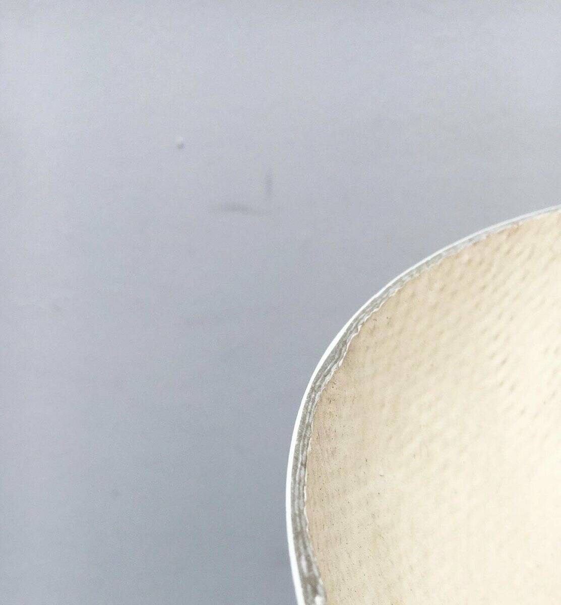 Mid-century modern style fiberglass pendant light, 1960s, set of 2.