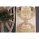 1970s Turkish Hand-Knotted Wool Cotton Beige Runner Rug 73x310