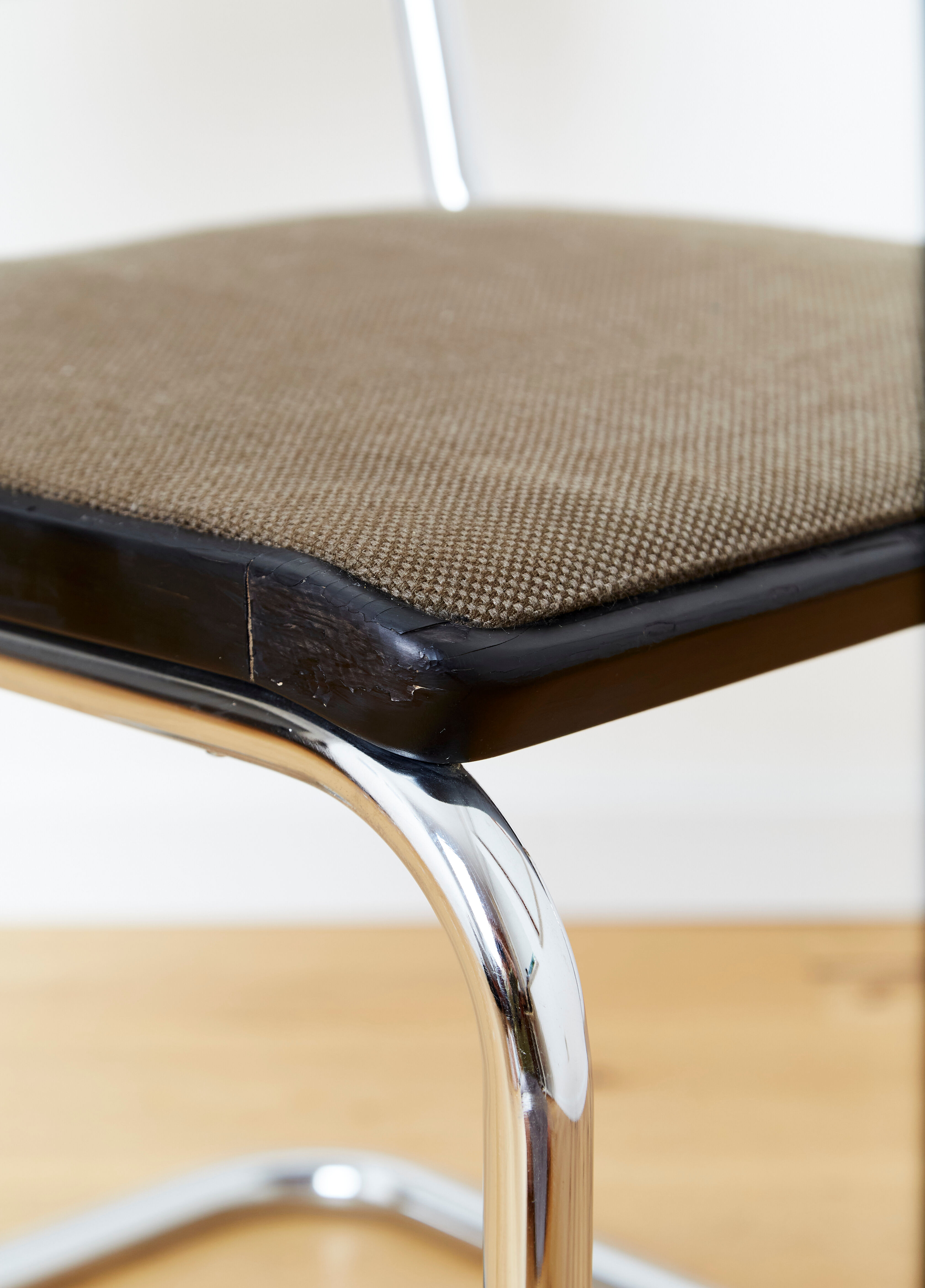 Chaise cantilever S32 de Marcel Breuer pour Thonet, lot de deux