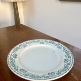 Round ironstone dish – Moulin des Loups Athens