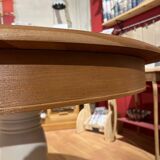 Refurbished dining room table