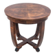 Art deco extendable table, poland, 1930s