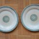 Lot de 2 assiettes Creuil Montereau