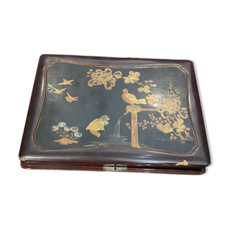 Japanese lacquer box