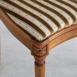 Set of 8 vintage dining chairs