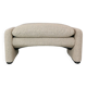Vico Magistretti "Maralunga" footstool re-upholstered For Cassina