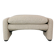 Vico Magistretti "Maralunga" footstool re-upholstered For Cassina