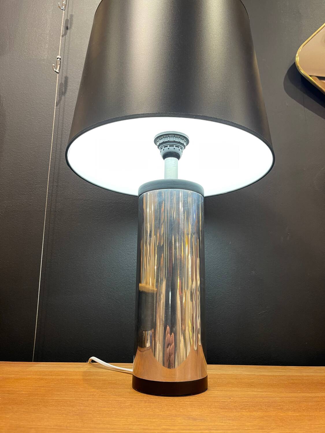 UNO & Osten Kristiansson lamp for Luxus Sweden 1960