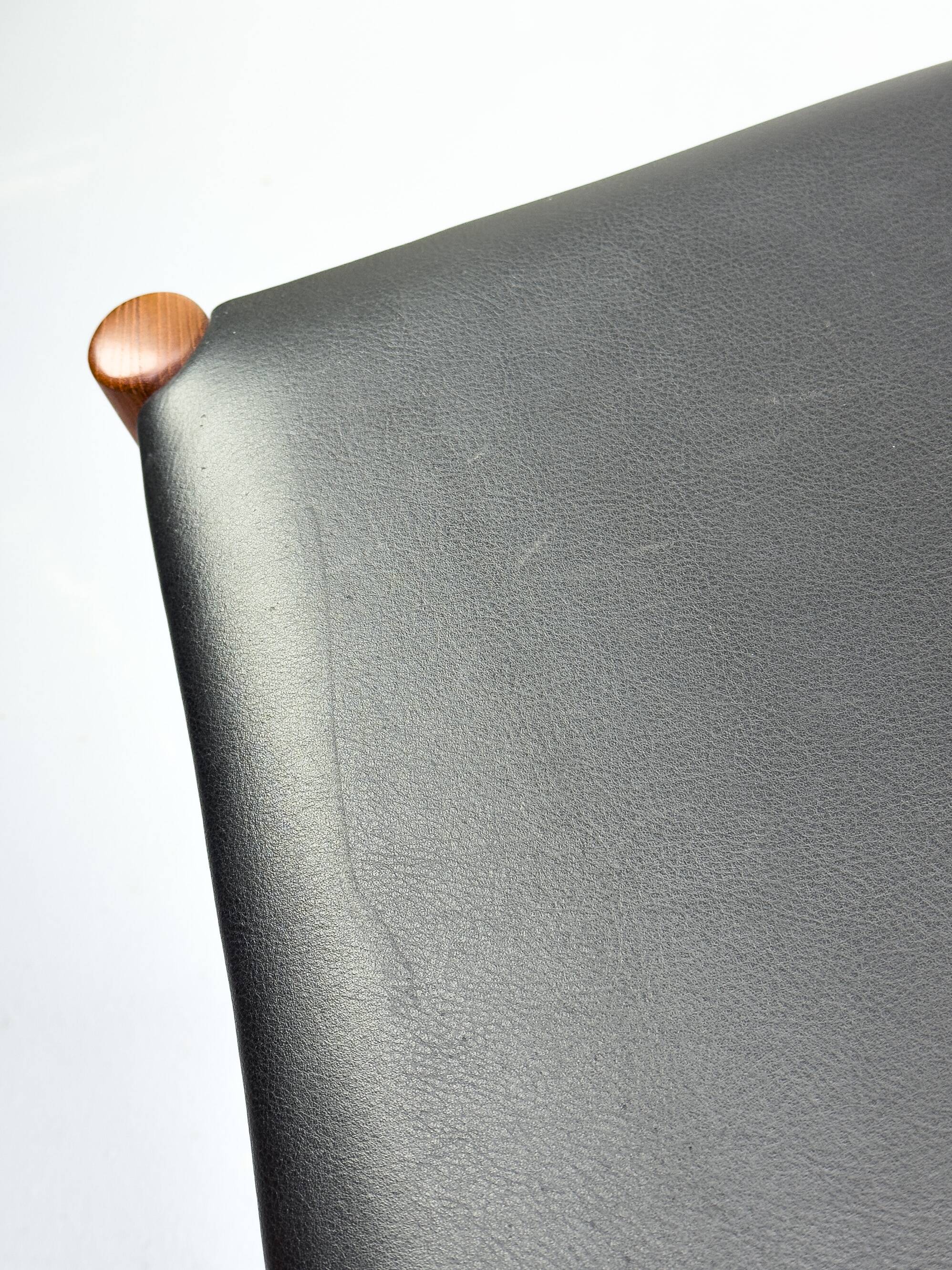 Danish Teak Dining Chairs by H. W. Klein for Bramin, 1960s, Set of 4