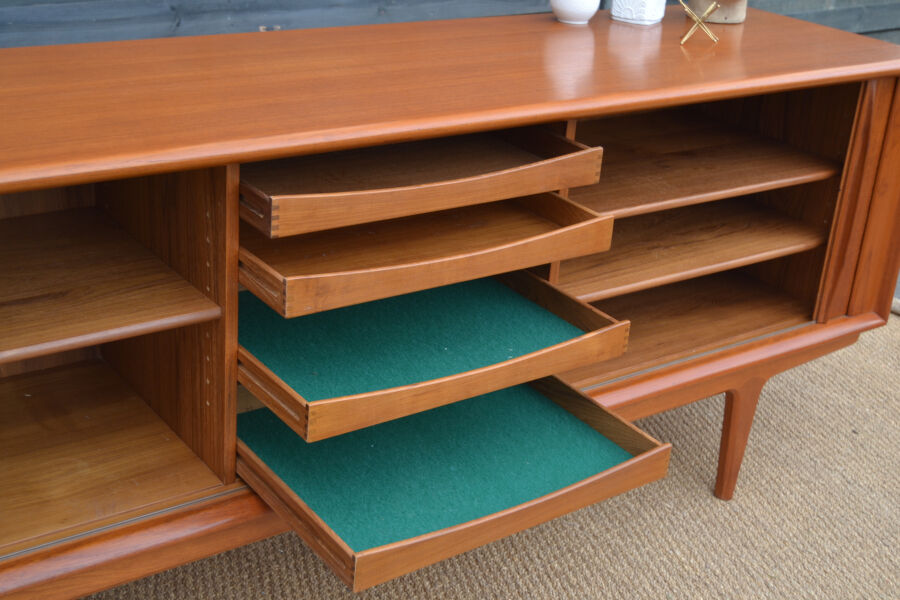Sideboard by B-Perdersen 210 cm