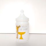 Vintage jar opaline bath salts