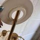 Vintage “golden” sciolari style hanging lamp with 12 light points